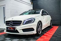 USED 2013 13 MERCEDES-BENZ A-CLASS 1.5 A180 CDI BLUEEFFICIENCY AMG SPORT 5d 109 BHP 