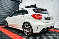 USED 2013 13 MERCEDES-BENZ A-CLASS 1.5 A180 CDI BLUEEFFICIENCY AMG SPORT 5d 109 BHP 