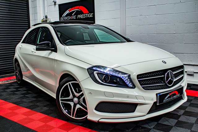 2013 13 Mercedes-Benz A-Class 1.5 A180 CDI BLUEEFFICIENCY AMG SPORT 5d 109 BHP