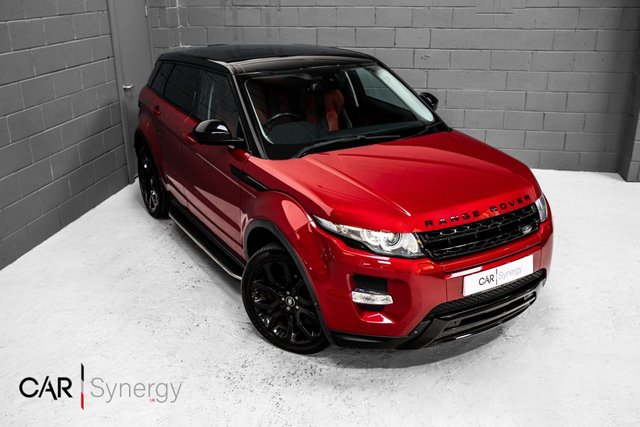 2014 R Land Rover Range Rover Evoque 2.2 SD4 DYNAMIC 5d 190 BHP