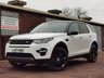 USED 2017 17 LAND ROVER DISCOVERY SPORT 2.0 TD4 HSE BLACK 5d 180 BHP 12 Month RAC warranty included