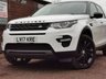 USED 2017 17 LAND ROVER DISCOVERY SPORT 2.0 TD4 HSE BLACK 5d 180 BHP 12 Month RAC warranty included