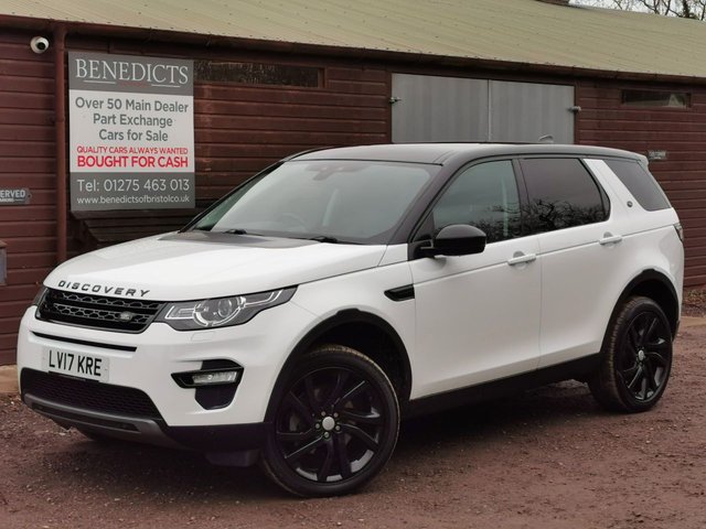 2017 17 Land Rover Discovery Sport 2.0 TD4 HSE BLACK 5d 180 BHP