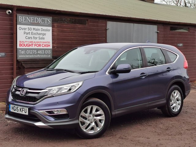 2015 15 Honda CR-V 1.6 I-DTEC SE 5d 158 BHP