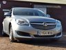 USED 2014 64 VAUXHALL INSIGNIA 2.0 DESIGN NAV CDTI ECOFLEX S/S 5d 138 BHP JUST 2 OWNERS & &pound;0 TAX!
