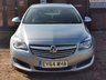 USED 2014 64 VAUXHALL INSIGNIA 2.0 DESIGN NAV CDTI ECOFLEX S/S 5d 138 BHP JUST 2 OWNERS & &pound;0 TAX!