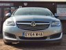 USED 2014 64 VAUXHALL INSIGNIA 2.0 DESIGN NAV CDTI ECOFLEX S/S 5d 138 BHP JUST 2 OWNERS & &pound;0 TAX!