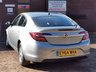 USED 2014 64 VAUXHALL INSIGNIA 2.0 DESIGN NAV CDTI ECOFLEX S/S 5d 138 BHP JUST 2 OWNERS & &pound;0 TAX!