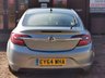 USED 2014 64 VAUXHALL INSIGNIA 2.0 DESIGN NAV CDTI ECOFLEX S/S 5d 138 BHP JUST 2 OWNERS & &pound;0 TAX!