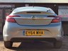 USED 2014 64 VAUXHALL INSIGNIA 2.0 DESIGN NAV CDTI ECOFLEX S/S 5d 138 BHP JUST 2 OWNERS & &pound;0 TAX!