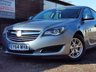 USED 2014 64 VAUXHALL INSIGNIA 2.0 DESIGN NAV CDTI ECOFLEX S/S 5d 138 BHP JUST 2 OWNERS & &pound;0 TAX!