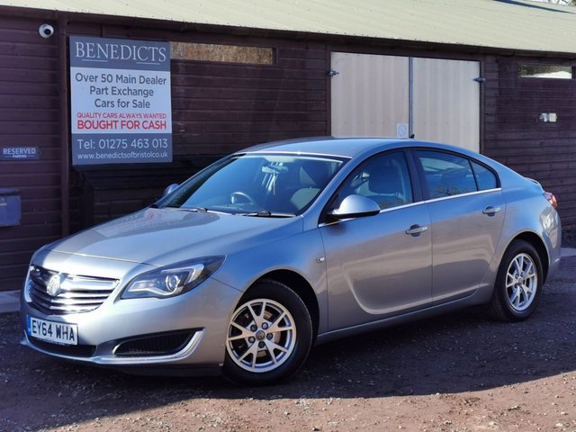2014 64 Vauxhall Insignia 2.0 DESIGN NAV CDTI ECOFLEX S/S 5d 138 BHP