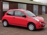 USED 2009 59 NISSAN MICRA 1.2 VISIA 3d 80 BHP ULTRA LOW MILES!