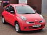 USED 2009 59 NISSAN MICRA 1.2 VISIA 3d 80 BHP ULTRA LOW MILES!
