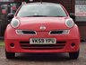 USED 2009 59 NISSAN MICRA 1.2 VISIA 3d 80 BHP ULTRA LOW MILES!