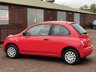 USED 2009 59 NISSAN MICRA 1.2 VISIA 3d 80 BHP ULTRA LOW MILES!