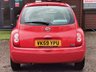 USED 2009 59 NISSAN MICRA 1.2 VISIA 3d 80 BHP ULTRA LOW MILES!