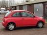USED 2009 59 NISSAN MICRA 1.2 VISIA 3d 80 BHP ULTRA LOW MILES!