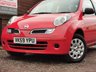 USED 2009 59 NISSAN MICRA 1.2 VISIA 3d 80 BHP ULTRA LOW MILES!