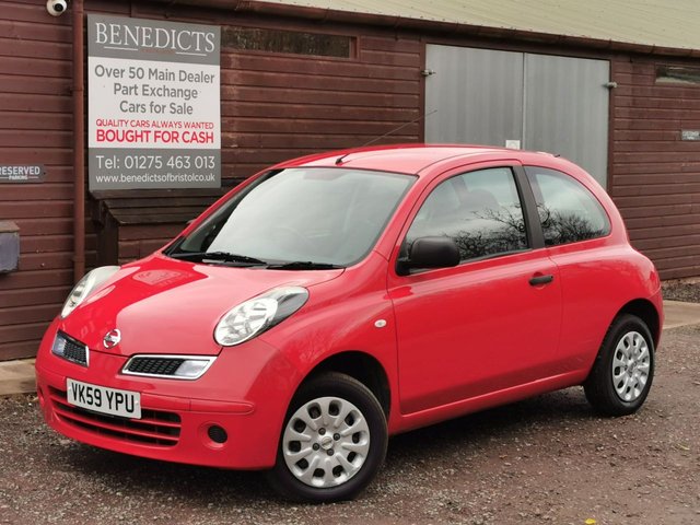 2009 59 Nissan Micra 1.2 VISIA 3d 80 BHP