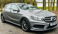 USED 2015 15 MERCEDES-BENZ A-CLASS 2.1 A220 CDI BLUEEFFICIENCY AMG SPORT 5d 170 BHP AUTOMATIC &pound;20 ROAD TAX IMMACULATE CONDITION