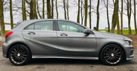USED 2015 15 MERCEDES-BENZ A-CLASS 2.1 A220 CDI BLUEEFFICIENCY AMG SPORT 5d 170 BHP AUTOMATIC &pound;20 ROAD TAX IMMACULATE CONDITION
