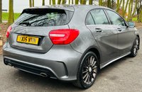 USED 2015 15 MERCEDES-BENZ A-CLASS 2.1 A220 CDI BLUEEFFICIENCY AMG SPORT 5d 170 BHP AUTOMATIC &pound;20 ROAD TAX IMMACULATE CONDITION