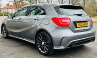 USED 2015 15 MERCEDES-BENZ A-CLASS 2.1 A220 CDI BLUEEFFICIENCY AMG SPORT 5d 170 BHP AUTOMATIC &pound;20 ROAD TAX IMMACULATE CONDITION