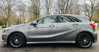 USED 2015 15 MERCEDES-BENZ A-CLASS 2.1 A220 CDI BLUEEFFICIENCY AMG SPORT 5d 170 BHP AUTOMATIC &pound;20 ROAD TAX IMMACULATE CONDITION