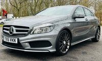 USED 2015 15 MERCEDES-BENZ A-CLASS 2.1 A220 CDI BLUEEFFICIENCY AMG SPORT 5d 170 BHP AUTOMATIC &pound;20 ROAD TAX IMMACULATE CONDITION