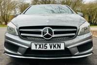 USED 2015 15 MERCEDES-BENZ A-CLASS 2.1 A220 CDI BLUEEFFICIENCY AMG SPORT 5d 170 BHP AUTOMATIC &pound;20 ROAD TAX IMMACULATE CONDITION