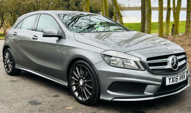 2015 15 Mercedes-Benz A-Class 2.1 A220 CDI BLUEEFFICIENCY AMG SPORT 5d 170 BHP