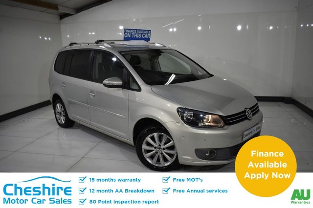 2010 60 Volkswagen Touran 2.0 SPORT TDI 5d 142 BHP