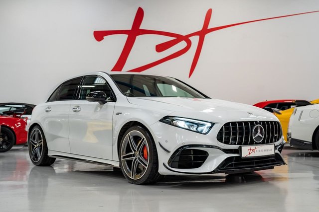 2020 69 Mercedes-Benz A-Class 2.0 AMG A 45 S 4MATICPLUS 5d 416 BHP
