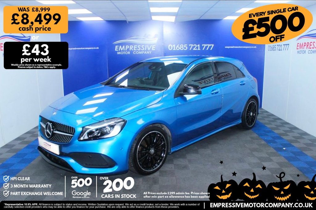 2016 Mercedes-Benz A-Class