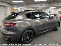 USED 2020 69 MASERATI LEVANTE GRANSPORT Q4 NERISSIMO 4WD V6 DIESEL AUTO UK DELIVERY FLAT FEE &pound;175 (SUBJECT TO DEAL)*OVER 100 IMAGES ON OUR WEBSITE*BESPOKE FINANCE ARRANGED*PART EXCHANGE WELCOME*ALL VEHICLES HPI CLEAR