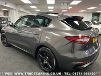 USED 2020 69 MASERATI LEVANTE GRANSPORT Q4 NERISSIMO 4WD V6 DIESEL AUTO UK DELIVERY FLAT FEE &pound;175 (SUBJECT TO DEAL)*OVER 100 IMAGES ON OUR WEBSITE*BESPOKE FINANCE ARRANGED*PART EXCHANGE WELCOME*ALL VEHICLES HPI CLEAR