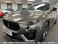 USED 2020 69 MASERATI LEVANTE GRANSPORT Q4 NERISSIMO 4WD V6 DIESEL AUTO UK DELIVERY FLAT FEE &pound;175 (SUBJECT TO DEAL)*OVER 100 IMAGES ON OUR WEBSITE*BESPOKE FINANCE ARRANGED*PART EXCHANGE WELCOME*ALL VEHICLES HPI CLEAR