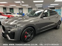 USED 2020 69 MASERATI LEVANTE GRANSPORT Q4 NERISSIMO 4WD V6 DIESEL AUTO UK DELIVERY FLAT FEE &pound;175 (SUBJECT TO DEAL)*OVER 100 IMAGES ON OUR WEBSITE*BESPOKE FINANCE ARRANGED*PART EXCHANGE WELCOME*ALL VEHICLES HPI CLEAR