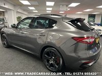 USED 2020 69 MASERATI LEVANTE GRANSPORT Q4 NERISSIMO 4WD V6 DIESEL AUTO UK DELIVERY FLAT FEE &pound;175 (SUBJECT TO DEAL)*OVER 100 IMAGES ON OUR WEBSITE*BESPOKE FINANCE ARRANGED*PART EXCHANGE WELCOME*ALL VEHICLES HPI CLEAR