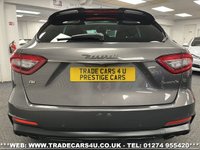 USED 2020 69 MASERATI LEVANTE GRANSPORT Q4 NERISSIMO 4WD V6 DIESEL AUTO UK DELIVERY FLAT FEE &pound;175 (SUBJECT TO DEAL)*OVER 100 IMAGES ON OUR WEBSITE*BESPOKE FINANCE ARRANGED*PART EXCHANGE WELCOME*ALL VEHICLES HPI CLEAR