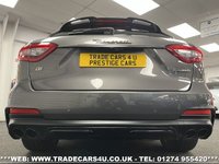 USED 2020 69 MASERATI LEVANTE GRANSPORT Q4 NERISSIMO 4WD V6 DIESEL AUTO UK DELIVERY FLAT FEE &pound;175 (SUBJECT TO DEAL)*OVER 100 IMAGES ON OUR WEBSITE*BESPOKE FINANCE ARRANGED*PART EXCHANGE WELCOME*ALL VEHICLES HPI CLEAR