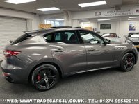 USED 2020 69 MASERATI LEVANTE GRANSPORT Q4 NERISSIMO 4WD V6 DIESEL AUTO UK DELIVERY FLAT FEE &pound;175 (SUBJECT TO DEAL)*OVER 100 IMAGES ON OUR WEBSITE*BESPOKE FINANCE ARRANGED*PART EXCHANGE WELCOME*ALL VEHICLES HPI CLEAR