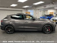 USED 2020 69 MASERATI LEVANTE GRANSPORT Q4 NERISSIMO 4WD V6 DIESEL AUTO UK DELIVERY FLAT FEE &pound;175 (SUBJECT TO DEAL)*OVER 100 IMAGES ON OUR WEBSITE*BESPOKE FINANCE ARRANGED*PART EXCHANGE WELCOME*ALL VEHICLES HPI CLEAR