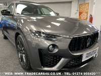 USED 2020 69 MASERATI LEVANTE GRANSPORT Q4 NERISSIMO 4WD V6 DIESEL AUTO UK DELIVERY FLAT FEE &pound;175 (SUBJECT TO DEAL)*OVER 100 IMAGES ON OUR WEBSITE*BESPOKE FINANCE ARRANGED*PART EXCHANGE WELCOME*ALL VEHICLES HPI CLEAR