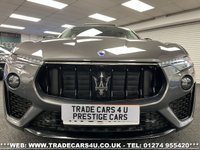 USED 2020 69 MASERATI LEVANTE GRANSPORT Q4 NERISSIMO 4WD V6 DIESEL AUTO UK DELIVERY FLAT FEE &pound;175 (SUBJECT TO DEAL)*OVER 100 IMAGES ON OUR WEBSITE*BESPOKE FINANCE ARRANGED*PART EXCHANGE WELCOME*ALL VEHICLES HPI CLEAR