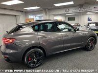 USED 2020 69 MASERATI LEVANTE GRANSPORT Q4 NERISSIMO 4WD V6 DIESEL AUTO UK DELIVERY FLAT FEE &pound;175 (SUBJECT TO DEAL)*OVER 100 IMAGES ON OUR WEBSITE*BESPOKE FINANCE ARRANGED*PART EXCHANGE WELCOME*ALL VEHICLES HPI CLEAR