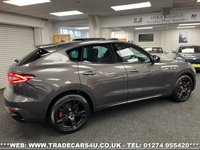 USED 2020 69 MASERATI LEVANTE GRANSPORT Q4 NERISSIMO 4WD V6 DIESEL AUTO UK DELIVERY FLAT FEE &pound;175 (SUBJECT TO DEAL)*OVER 100 IMAGES ON OUR WEBSITE*BESPOKE FINANCE ARRANGED*PART EXCHANGE WELCOME*ALL VEHICLES HPI CLEAR