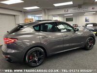 USED 2020 69 MASERATI LEVANTE GRANSPORT Q4 NERISSIMO 4WD V6 DIESEL AUTO UK DELIVERY FLAT FEE &pound;175 (SUBJECT TO DEAL)*OVER 100 IMAGES ON OUR WEBSITE*BESPOKE FINANCE ARRANGED*PART EXCHANGE WELCOME*ALL VEHICLES HPI CLEAR
