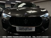 USED 2020 69 MASERATI LEVANTE GRANSPORT Q4 NERISSIMO 4WD V6 DIESEL AUTO UK DELIVERY FLAT FEE &pound;175 (SUBJECT TO DEAL)*OVER 100 IMAGES ON OUR WEBSITE*BESPOKE FINANCE ARRANGED*PART EXCHANGE WELCOME*ALL VEHICLES HPI CLEAR